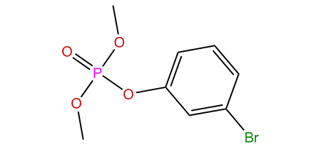 Dimethyl 3-bromo-phenyl phosphate